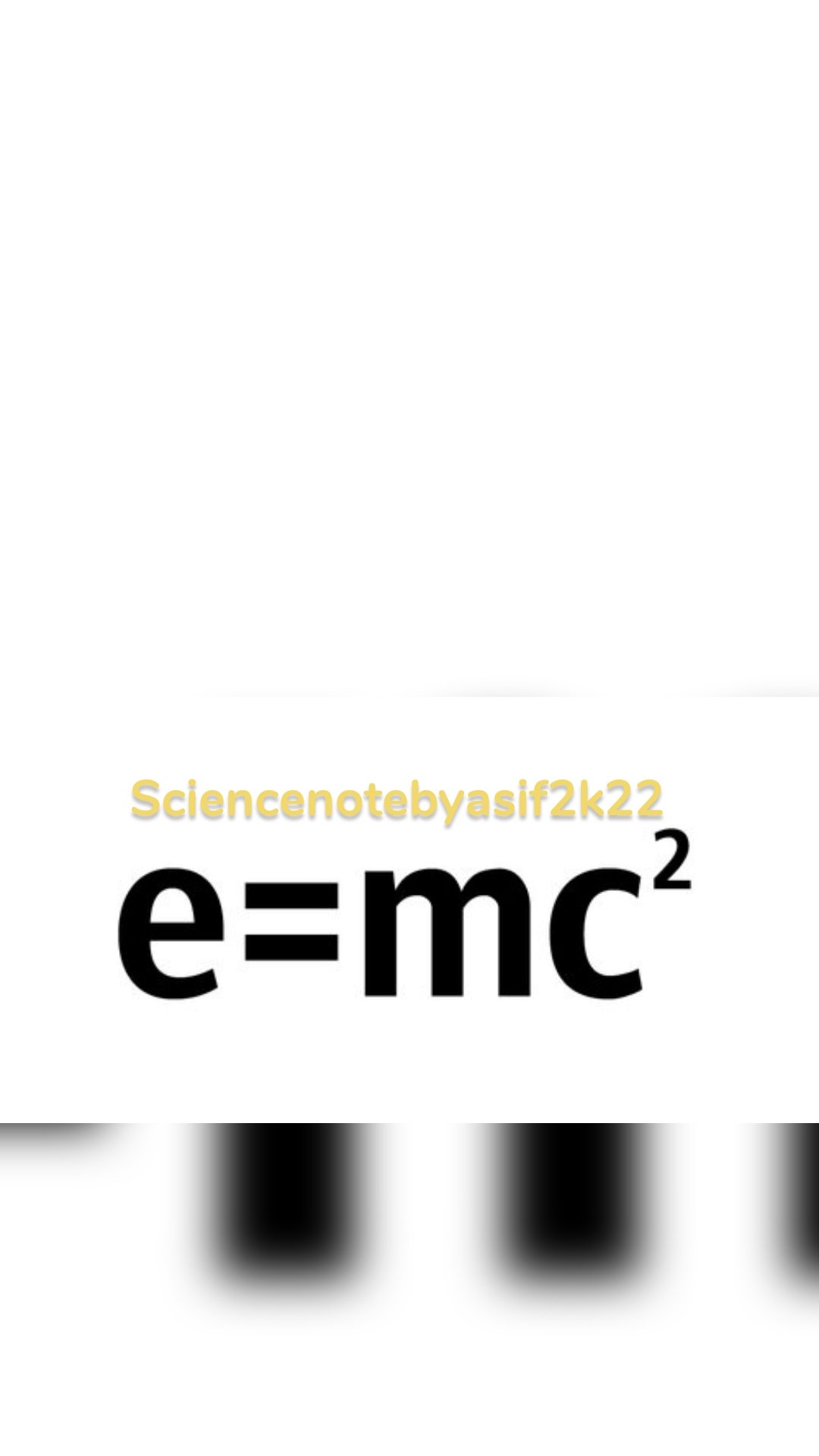 Sciencenotebyasif2k22
